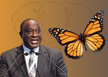 Alan Kwadwo Kyeremateng, leader and founder of the "Movement for Change," and his campaign team, are selling their message to the electorate in Tamale