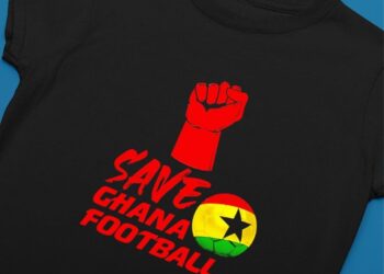 #SaveGhanaFootball Protes