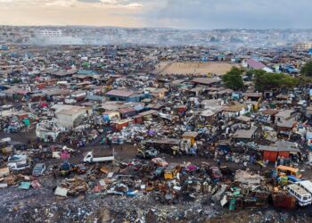 Agbogbloshie land site for development abandoned