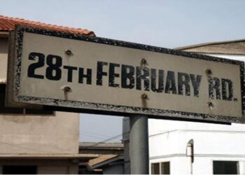 The 28th February 1948 Riots