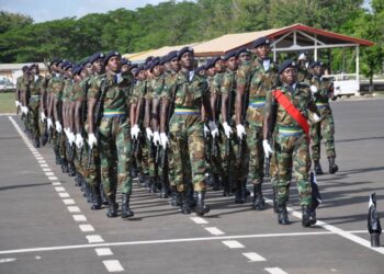 Army recruits pass out