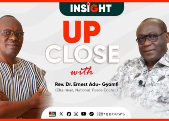 An exclusive interview with Rev. Dr. Ernest Adu-Gyamfi the Chairman of National Peace Council.