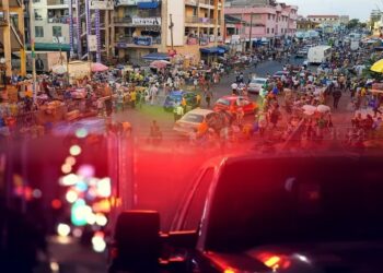 The Blaring Sirens of Accra