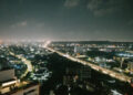 Accra: A dark skyline