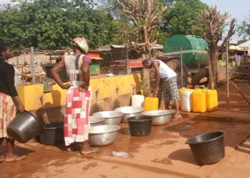 Water Shortage Hits Greater Kumasi Metropolis Due to Power Outages at GWCL