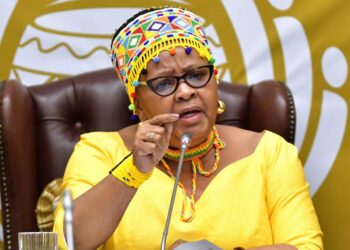 South Africa investigators raid home of parliament speaker