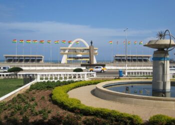Ghana Month Celebrations: Exploring Iconic Landmarks, The Black Star Gate and Kwame Nkrumah Museum in Greater Accra.