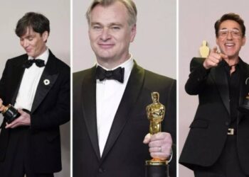 Oscars 2024: Oppenheimer sweeps awards with best picture and actor wins