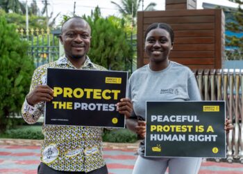 AMNESTY INTERNATIONAL’S “Protect the Protest” campaign