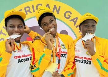 Ghana Shines Bright at 13th African Games, Achieving Historic Medal Haul on Home Turf