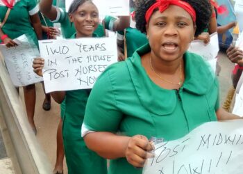 Government is mocking us- Unemployed Nurses