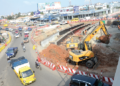 Work commences on the Obetsebi Lamptey interchange