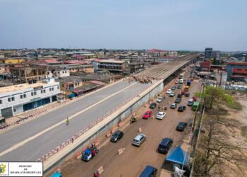 Obetsebi-Lamptey Interchange Project Back in Action.