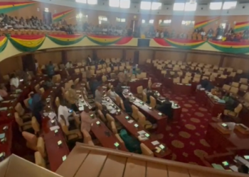 Power Cut to Parliament: Parliament was working and so was ECG  – Mahama