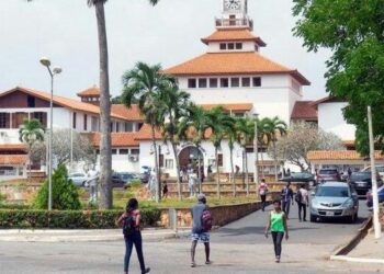 Internet Outage Disrupts Academic Activities at University of Ghana