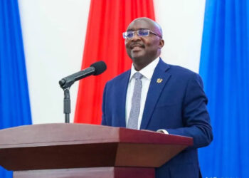 Dr. Bawumia Meets Ghana Nat. Chamber of Commerce and Industry.