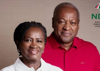 Mahama picks Prof. Opoku-Agyemang as running mate for 2024 polls