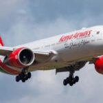 Kenya Airways stops flights to DR Congo capital
