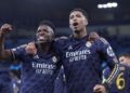 Real Madrid Win over Mancity