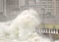 Capetown Storng winds cause havoc