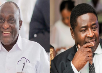 Abu Sakara and Alan Kyeremateng, ARC Alliance