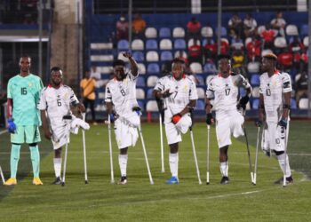 Ghana’s Amputee Football Team Gears Up for African Cup Defense with ‘Akwaaba Fest’ Kickoff