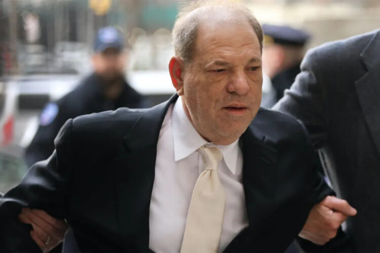 Harvey Weinstein hospitalised after conviction overturned