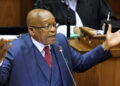 South Africa Jacob Zuma in Court Battles
