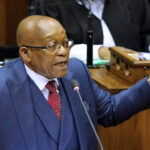 South Africa Jacob Zuma in Court Battles
