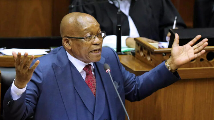 South Africa Jacob Zuma in Court Battles