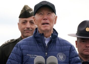 Joe Biden to rebuild Baltimore