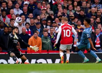 Arsenal v Aston Villa