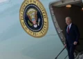 Hands off Biden’s pillowcases,’ journalists stealing from Air Force One told