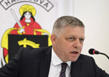 Slovakia PM Robert Fico not in life-threatening condition - deputy PM