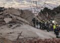 South Africa: Deadly building collapse leaves dozens trapped