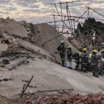 South Africa: Deadly building collapse leaves dozens trapped
