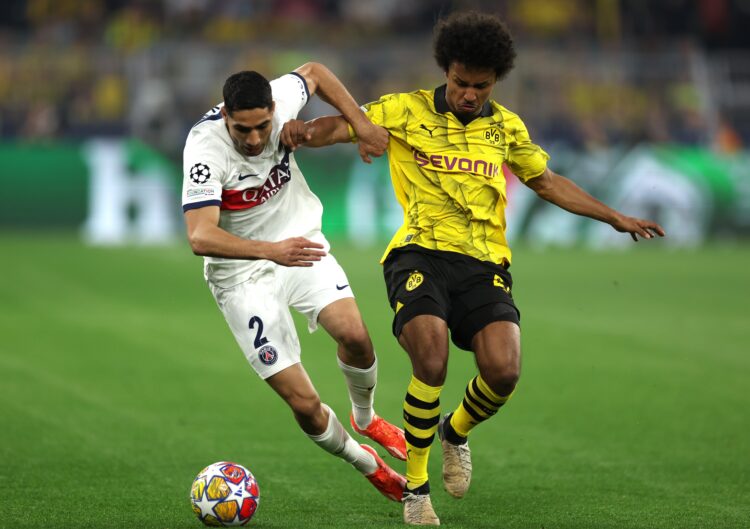 Paris Saint-Germain Chase Redemption as Borussia Dortmund Eye Upset in Champions League Clash