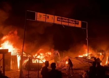 Israeli strike hits Rafah area after Hamas barrage