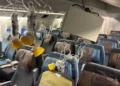 ‘Screaming in agony’: Passengers recall horror onboard flight