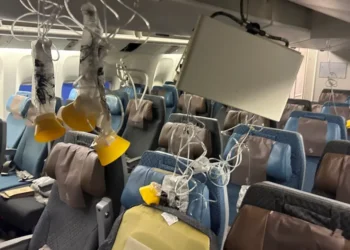 ‘Screaming in agony’: Passengers recall horror onboard flight