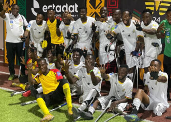 Ghana's Black Challenge Secures World Cup Spot.