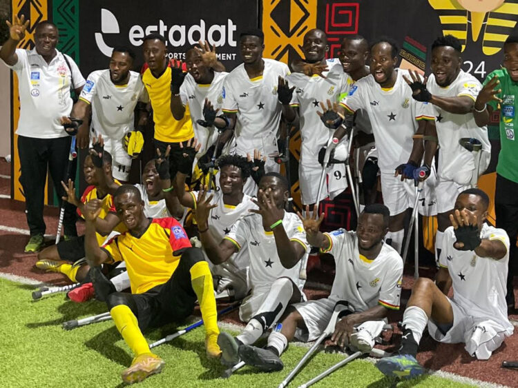 Ghana's Black Challenge Secures World Cup Spot.