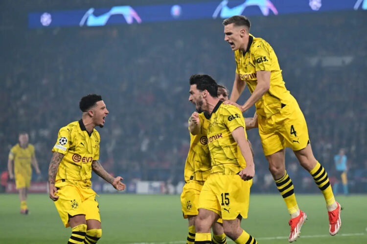 PSG's Champions League Dreams Dashed as Dortmund Secures Final Spot