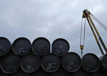 Ghana's crude oil production witnessed a decline