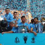 Manchester City wins EPL Four Times in a Row.