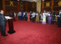 President Swears In New Ministers