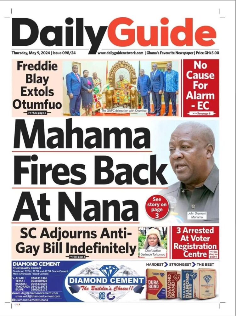 Newspaper Headlines