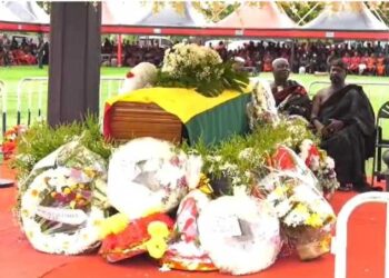 Dr. John Ampontuah Kumah Laid to Rest