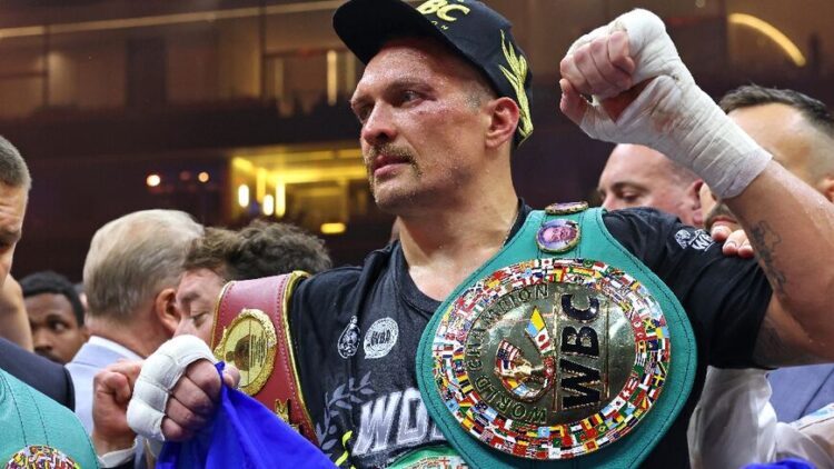 Usyk Beats Fury, to become Undisputed Heavyweight Champion