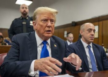 Trump found guilty on all counts in hush money trial
